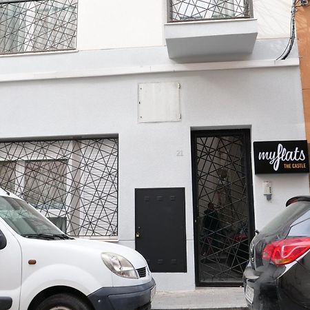 Myflats The Castle Apartamento Alicante Exterior foto
