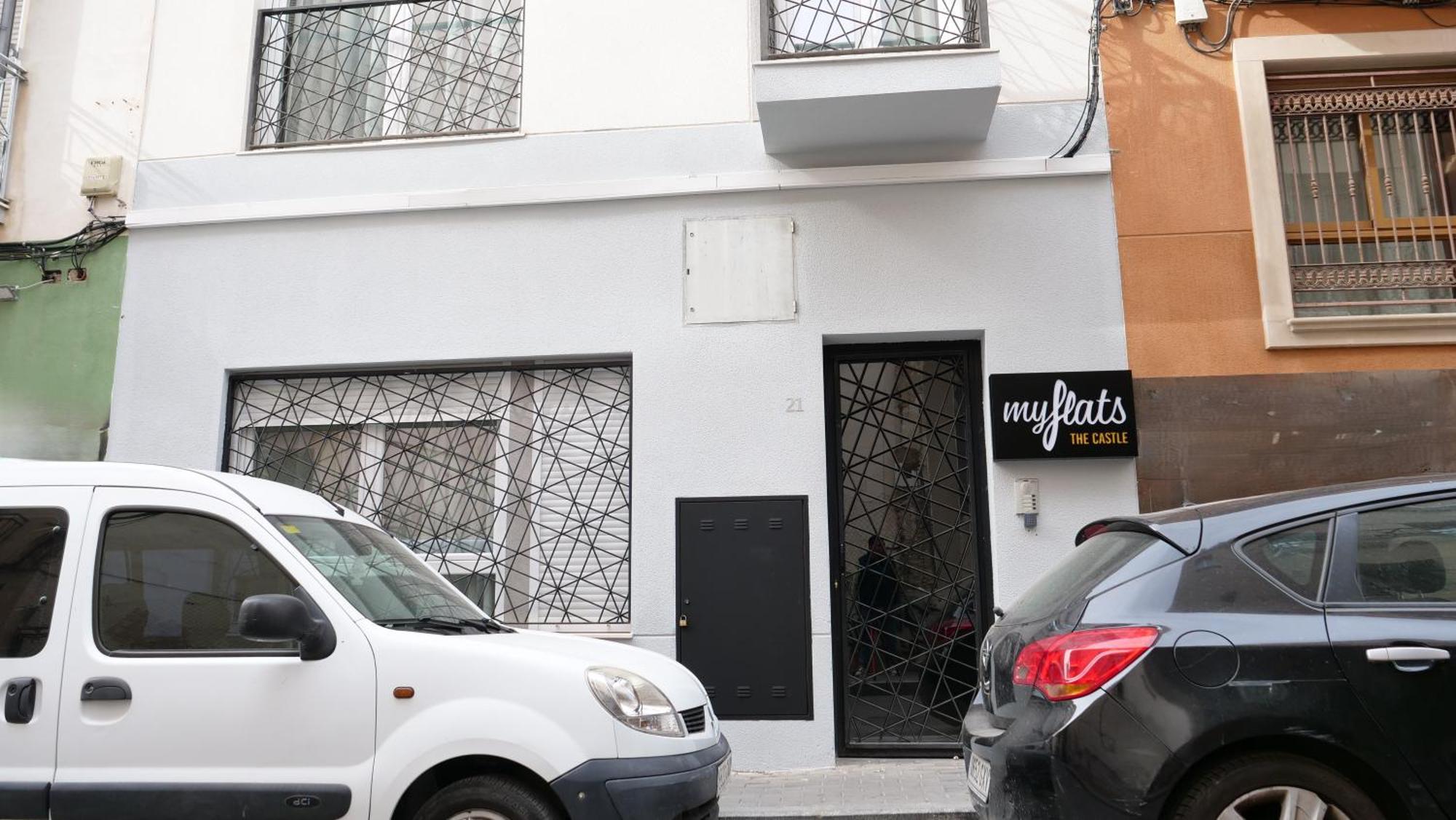 Myflats The Castle Apartamento Alicante Exterior foto