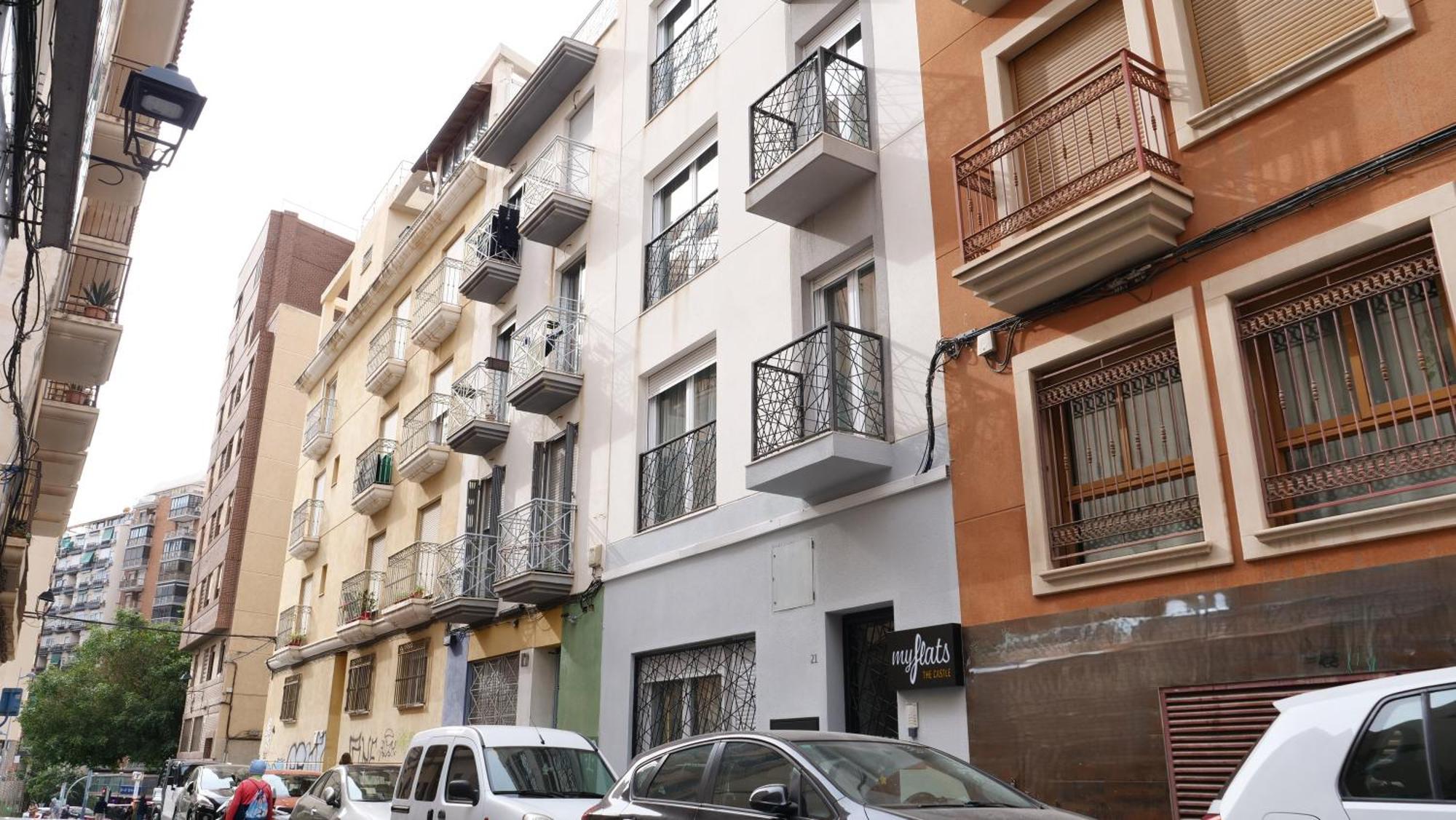 Myflats The Castle Apartamento Alicante Exterior foto