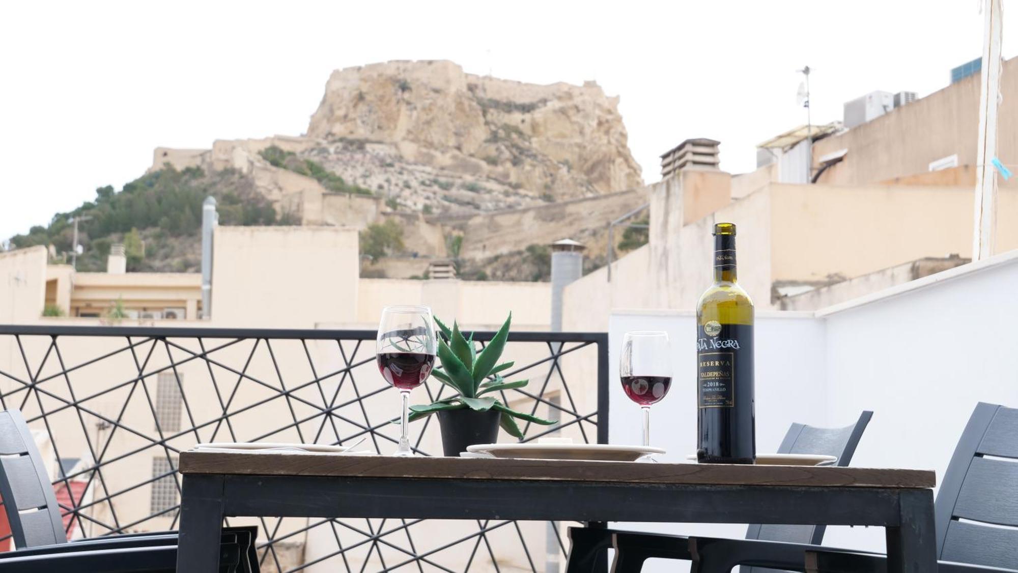 Myflats The Castle Apartamento Alicante Exterior foto