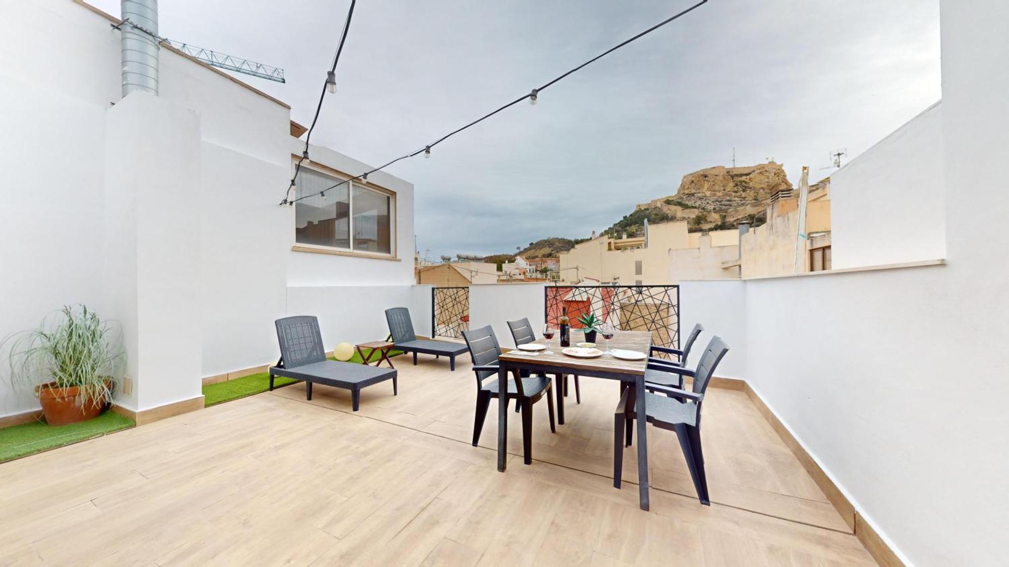 Myflats The Castle Apartamento Alicante Exterior foto