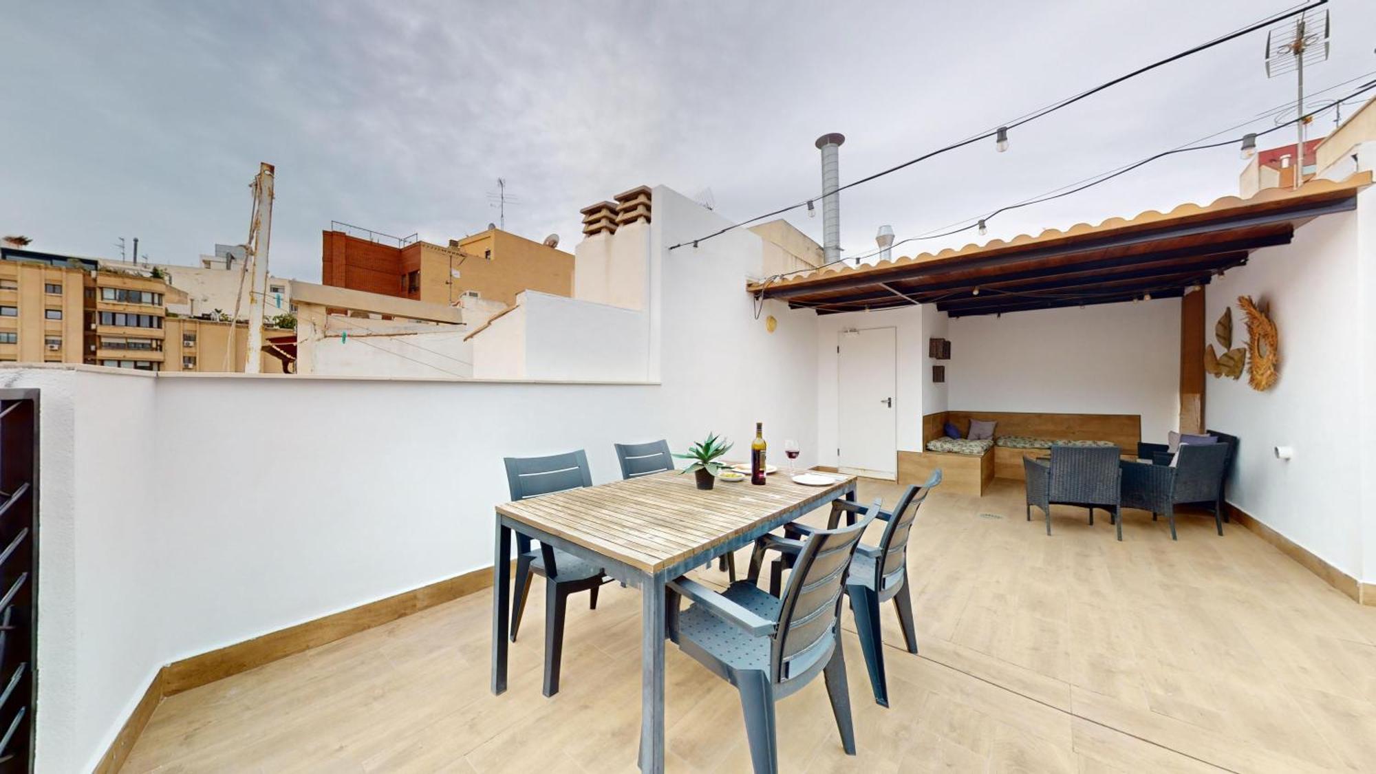 Myflats The Castle Apartamento Alicante Exterior foto