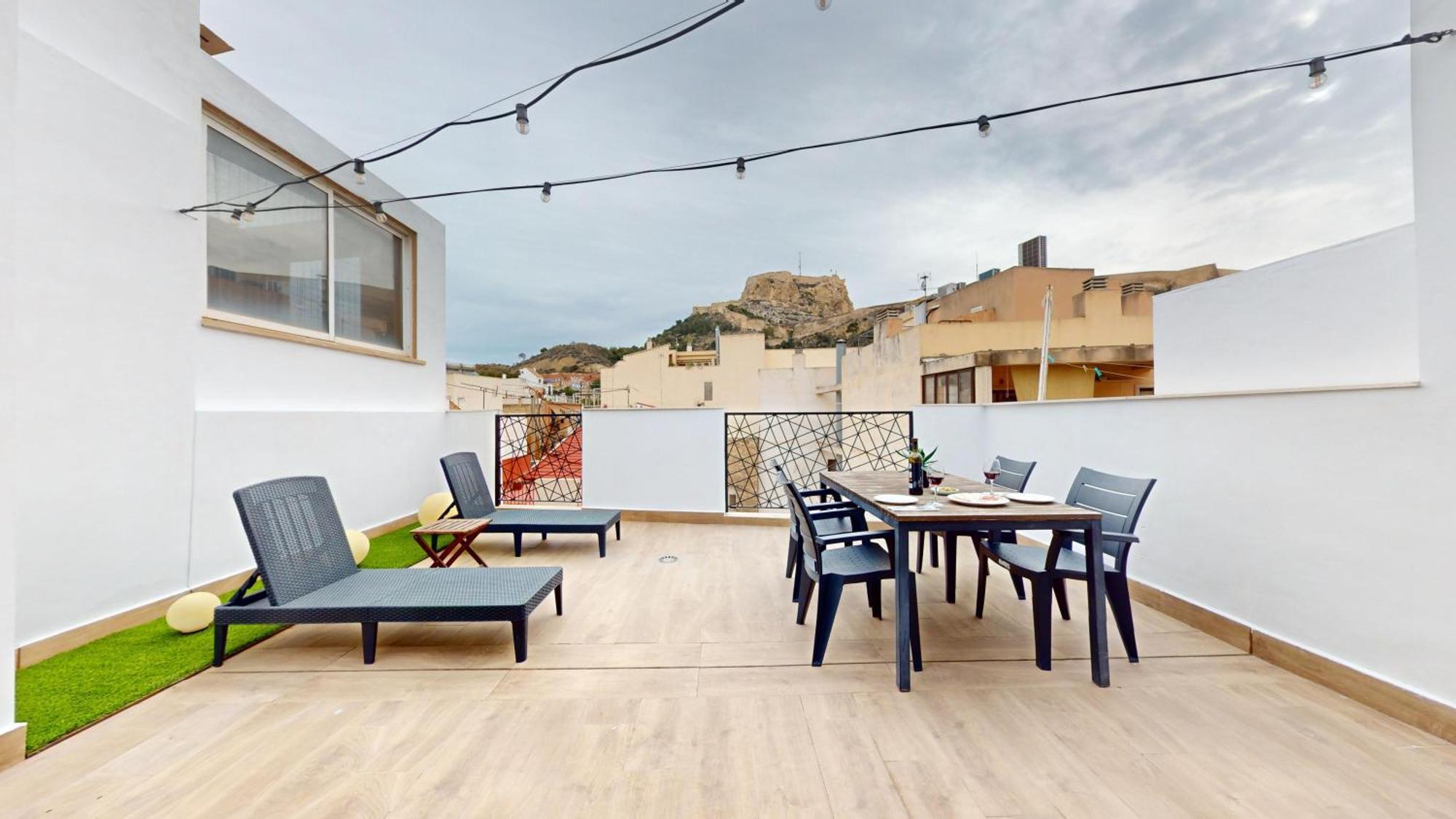 Myflats The Castle Apartamento Alicante Exterior foto